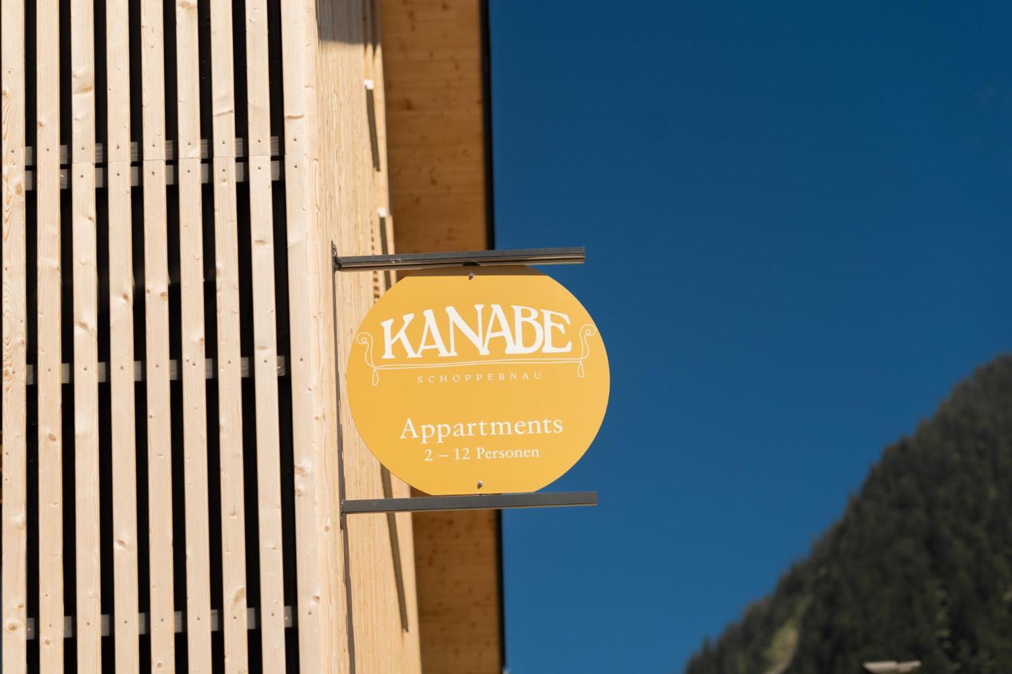Haus Kanabe 施科佩尔瑙 外观 照片